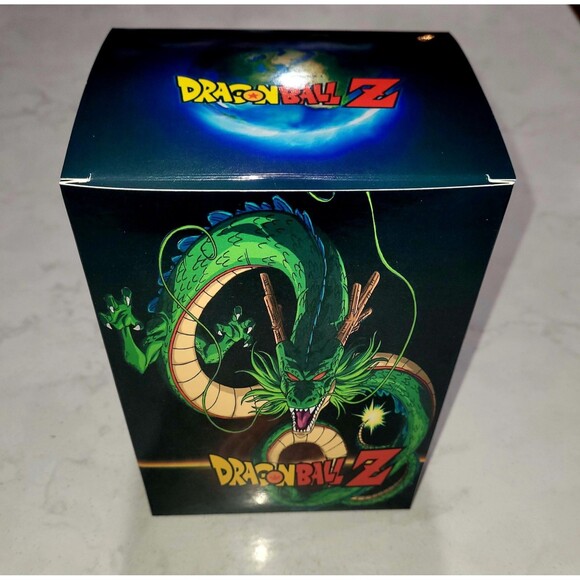 NWT Dragon Ball Z Vegeta Holding Dragon Ball Figure Statue 11 Inch PVC SEALED - Picture 3 of 16
